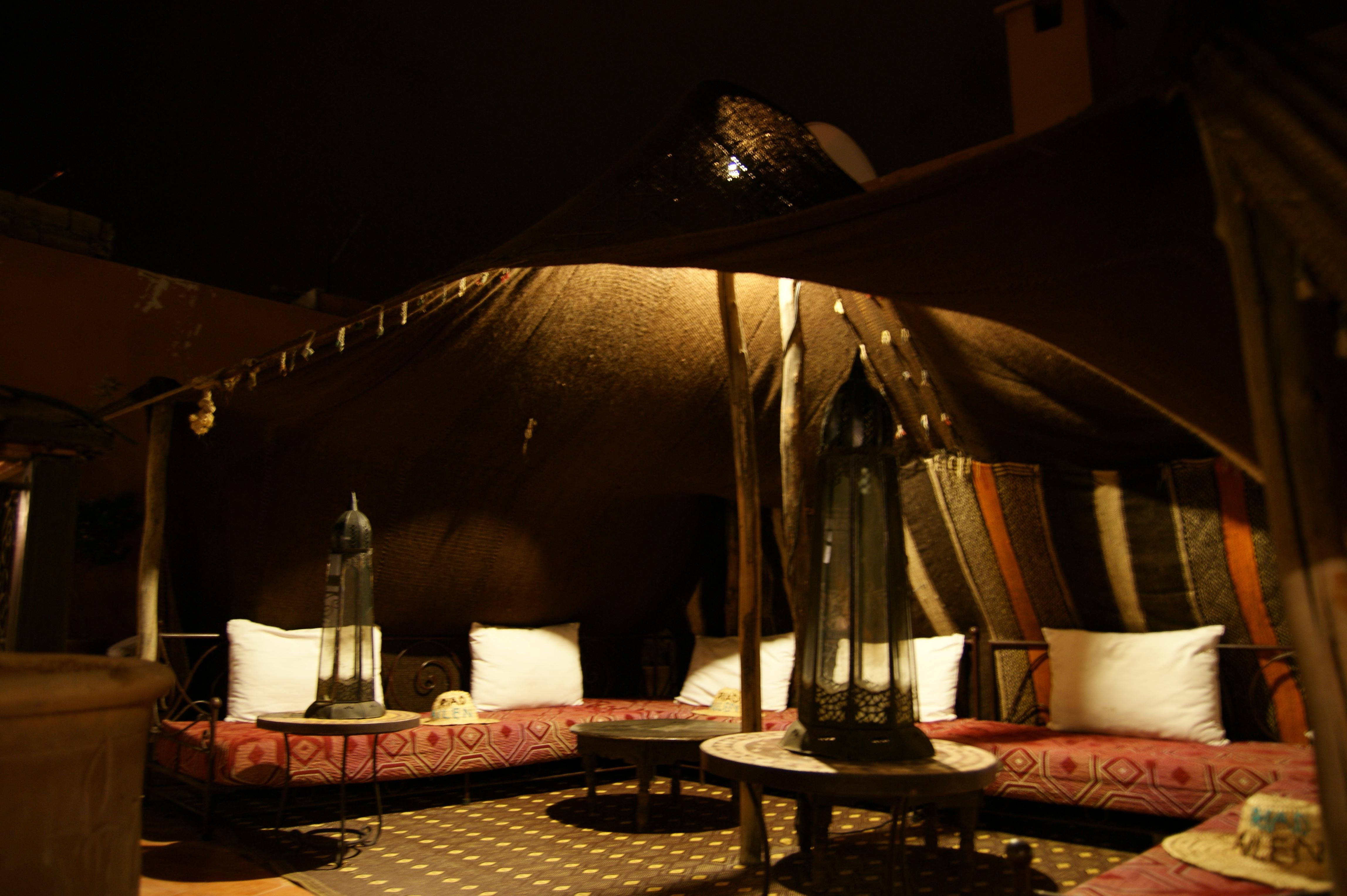 Riad Ailen Marrakesh Luaran gambar