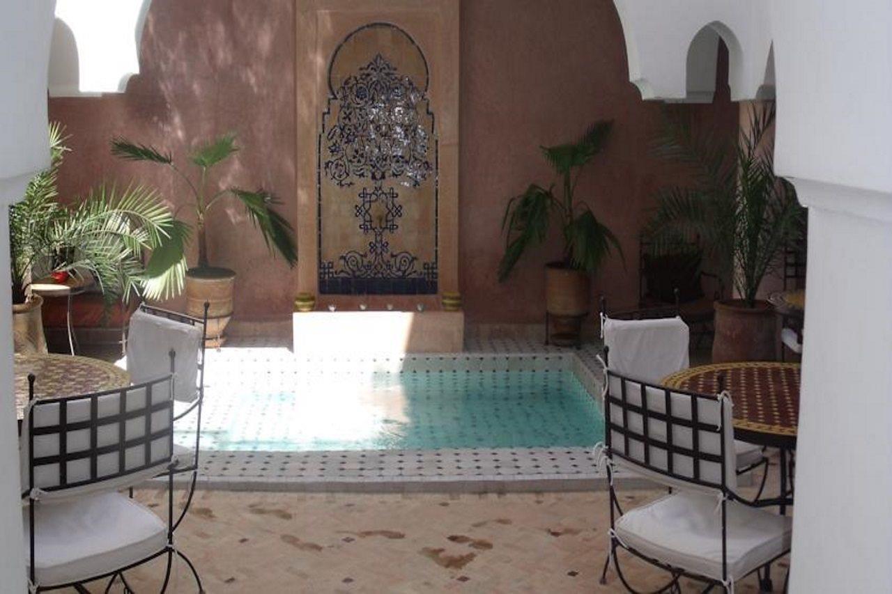 Riad Ailen Marrakesh Luaran gambar