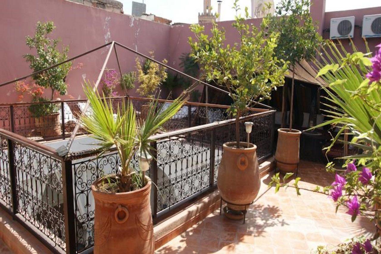 Riad Ailen Marrakesh Luaran gambar