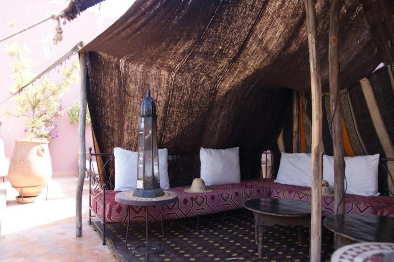 Riad Ailen Marrakesh Luaran gambar